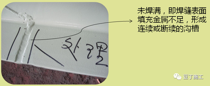 云浮钢结构厂-未焊满照片