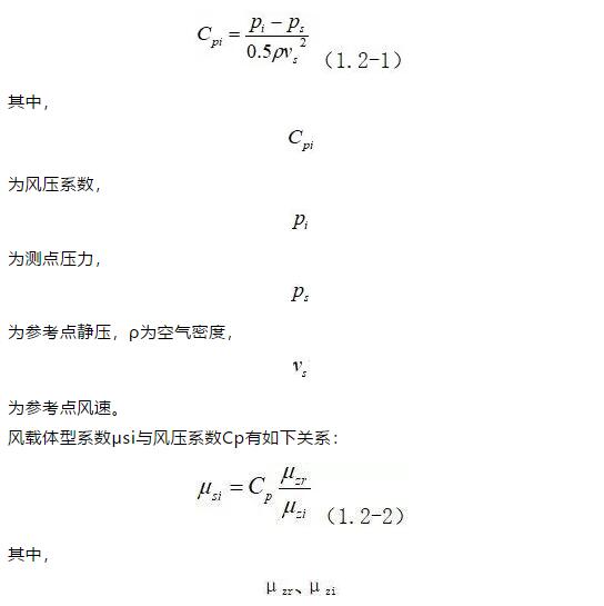 肇庆联亿钢结构-肇庆钢结构-广东钢结构风压系数图