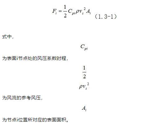 肇庆联亿钢结构-肇庆钢结构-广东钢结构表面风压计算图