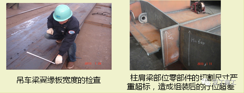 佛山钢结构|钢零件切割尺寸超差表
